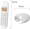 Logicom - ILOA 150 - Huistelefoon Draadloos - zonder antwoordapparaat - 1 Handset - Met Speaker - Dect-telefoon - Wit