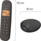 Logicom - ILOA 155T - Huistelefoon Draadloos - Met Antwoordapparaat - 1 Handset - Met Speaker - Dect-telefoon - Zwart