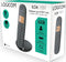 Logicom - ILOA 155T - Huistelefoon Draadloos - Met Antwoordapparaat - 1 Handset - Met Speaker - Dect-telefoon - Zwart