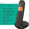 Logicom - ILOA 155T - Huistelefoon Draadloos - Met Antwoordapparaat - 1 Handset - Met Speaker - Dect-telefoon - Zwart