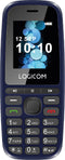 Logicom - Posh 402 - Gsm - 4G - 128MB - Zaklamp - Feature Phone - Blauw