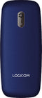 Logicom - Posh 402 - Gsm - 4G - 128MB - Zaklamp - Feature Phone - Blauw