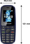 Logicom - Posh 402 - Gsm - 4G - 128MB - Zaklamp - Feature Phone - Blauw