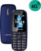 Logicom - Posh 402 - Gsm - 4G - 128MB - Zaklamp - Feature Phone - Blauw