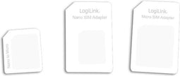 LogiLink AA0047 SIM-/geheugenkaartadapter SIM card adapter