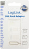 LogiLink AA0047 SIM-/geheugenkaartadapter SIM card adapter