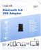 LOGILINK bluetooth 4.0 - BT0037 USB2.0 - 100m - Ultra Small