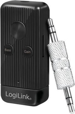 LogiLink BT0055 Bluetooth muziekontvanger Bluetooth versie: 5.0 10 m
