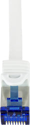 LogiLink C6A071S RJ45 CAT 6A S/FTP 5.00 m Wit 1 stuk(s)