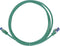 LogiLink C6A085S RJ45 CAT 6A S/FTP 7.50 m Groen 1 stuk(s)