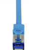 LogiLink C6A086S RJ45 CAT 6A S/FTP 7.50 m Blauw 1 stuk(s)