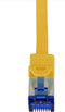 LogiLink C6A097S RJ45 CAT 6A S/FTP 10.00 m Geel 1 stuk(s)