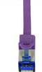 LogiLink C6A099S RJ45 CAT 6A S/FTP 10.00 m Violet 1 stuk(s)