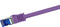 LogiLink C6A099S RJ45 CAT 6A S/FTP 10.00 m Violet 1 stuk(s)