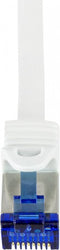 LogiLink C6A101S RJ45 CAT 6A S/FTP 15.00 m Wit 1 stuk(s)