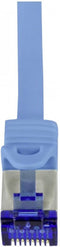 LogiLink C6A106S RJ45 CAT 6A S/FTP 15.00 m Blauw 1 stuk(s)