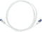 LogiLink C6A111S RJ45 CAT 6A S/FTP 20.00 m Wit 1 stuk(s)