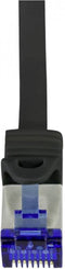 LogiLink C6A113S RJ45 CAT 6A S/FTP 20.00 m Zwart 1 stuk(s)