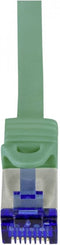 LogiLink C6A115S RJ45 CAT 6A S/FTP 20.00 m Groen 1 stuk(s)