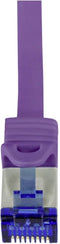 LogiLink C6A119S RJ45 CAT 6A S/FTP 20.00 m Violet 1 stuk(s)