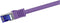 LogiLink C6A119S RJ45 CAT 6A S/FTP 20.00 m Violet 1 stuk(s)