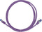 LogiLink C6A119S RJ45 CAT 6A S/FTP 20.00 m Violet 1 stuk(s)