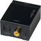 LogiLink CA0102 Toslink / Cinch Audio Adapter Zwart