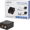 LogiLink CA0102 Toslink / Cinch Audio Adapter Zwart