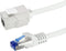 LogiLink CC5072S RJ45 Netwerkkabel, patchkabel CAT 6A S/FTP 5 m Grijs Snagless 1 stuk(s)