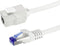 LogiLink CC5152S RJ45 Netwerkkabel, patchkabel CAT 6A S/FTP 25 m Grijs Snagless 1 stuk(s)