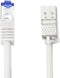 LogiLink CC5152S RJ45 Netwerkkabel, patchkabel CAT 6A S/FTP 25 m Grijs Snagless 1 stuk(s)