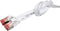 LogiLink CF2091S RJ45 Netwerkkabel, patchkabel CAT 6 U/FTP 10.00 m Wit Vergulde steekcontacten 1 stuk(s)