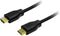LogiLink CH0054 HDMI-kabel HDMI Aansluitkabel HDMI-A-stekker, HDMI-A-stekker 15.00 m Zwart 4K UHD