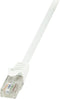 LogiLink CP2111U RJ45 Netwerkkabel, patchkabel CAT 6 U/UTP 20.00 m Wit Snagless 1 stuk(s)
