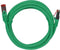 LogiLink CQ2095S RJ45 Netwerkkabel, patchkabel CAT 6 S/FTP 10.00 m Groen Vlambestendig, Snagless 1 stuk(s)