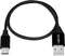 LogiLink CU0140 USB-kabel 1 m USB 2.0 USB C USB A Zwart