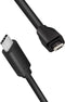 LogiLink CU0197 USB-kabel USB 2.0 1 m USB C Micro-USB B Zwart
