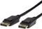 LogiLink CV0074 DisplayPort-kabel DisplayPort Aansluitkabel DisplayPort-stekker, DisplayPort-stekker 5.00 m Zwart