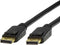 LogiLink CV0074 DisplayPort-kabel DisplayPort Aansluitkabel DisplayPort-stekker, DisplayPort-stekker 5.00 m Zwart