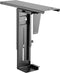 LogiLink EO0004 CPU-houder Desk-mounted CPU holder Zwart