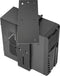 LogiLink EO0004 CPU-houder Desk-mounted CPU holder Zwart