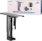LogiLink EO0004 CPU-houder Desk-mounted CPU holder Zwart