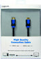 LogiLink HDMI kabels HDMI High Speed 2x HDMI Type A male 15 Meter