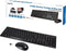 LogiLink ID0104 - Draadloos Toetsenbord met Muis Set - QWERTZ - Zwart