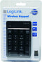 LogiLink ID0120 numeriek toetsenbord RF Draadloos Notebook Zwart