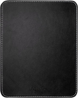 LogiLink ID0150 Muismat Lederoptiek zwart