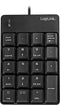 LogiLink ID0184 numeriek toetsenbord Notebook Zwart