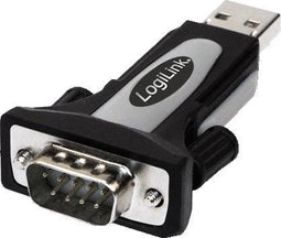 LogiLink kabeladapters/verloopstukjes USB 2.0, RS232