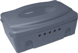 LogiLink LPS223 Kabelbehuizing Kunststof Grijs 1 stuk(s)