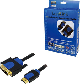 Logilink - Netwerkkabel - HDMI 2.0 - -